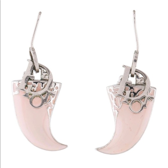100% AUTHENTIC DIOR EARRINGS - Picture 1 of 6
